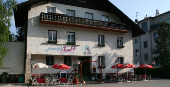 Hotelsicht Vorne